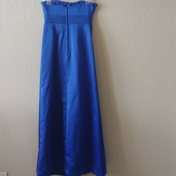 Holiday Special! Bridesmaid long dress from David's Bridal - Picture 6 of 8